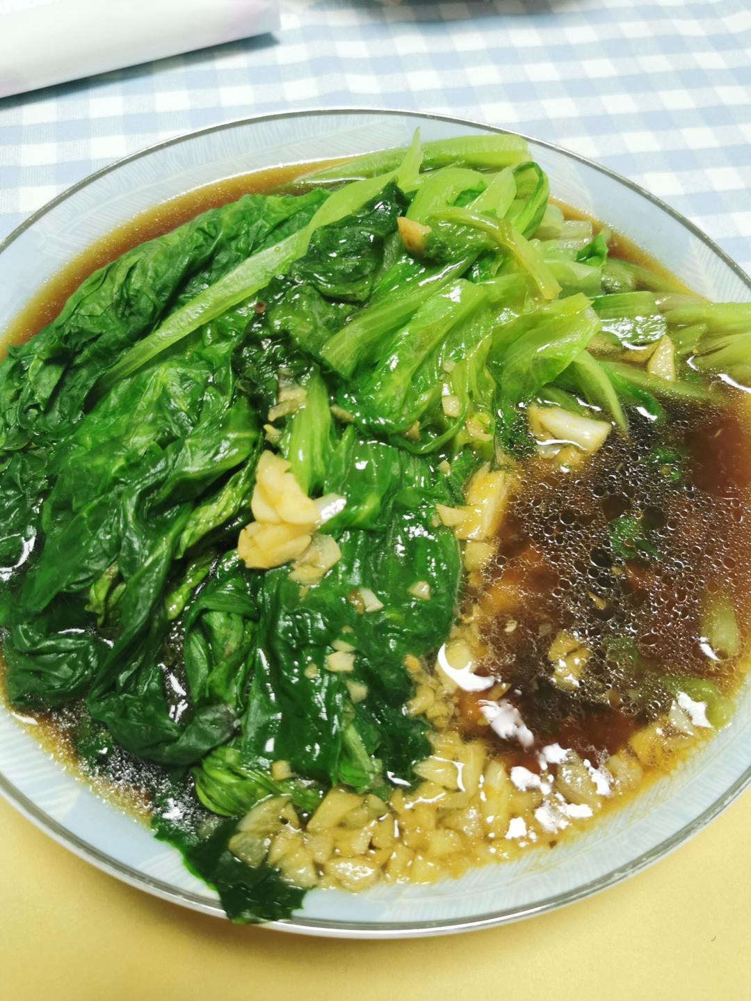 蚝油生菜