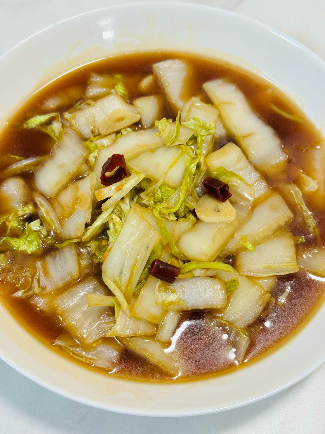 酸辣咸甜的醋溜白菜🥬