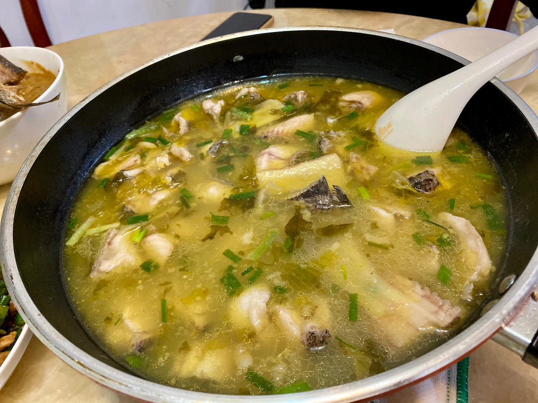 可以喝汤的酸菜鱼
