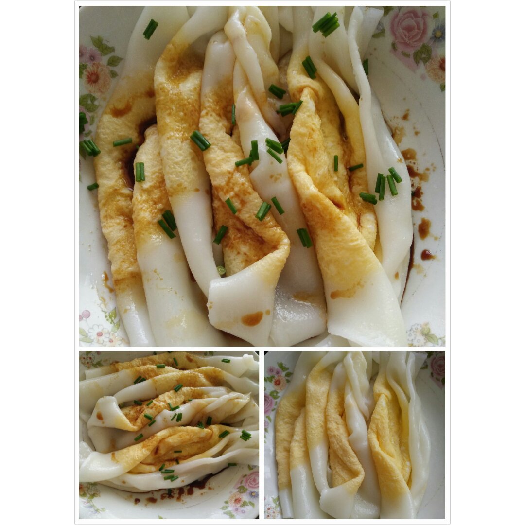 家庭自制肠粉