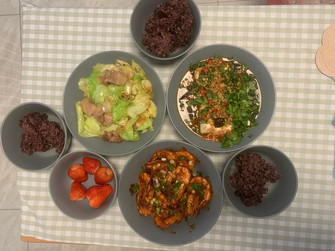 家庭版油焖大虾