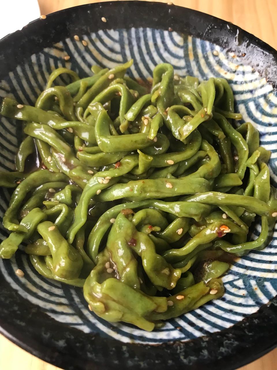 菠菜面