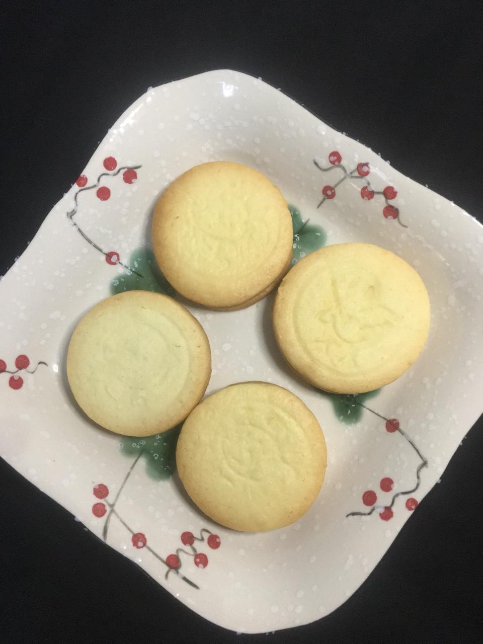 圣诞卡通小饼干