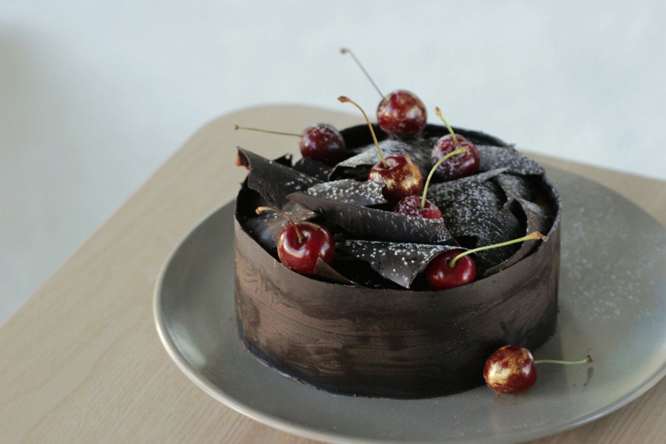 黑森林蛋糕（法式）的做法