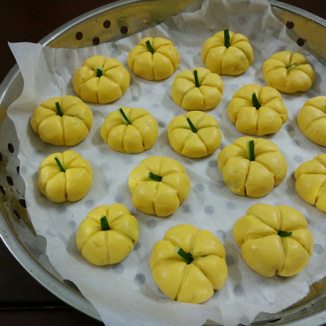 Q弹南瓜饼