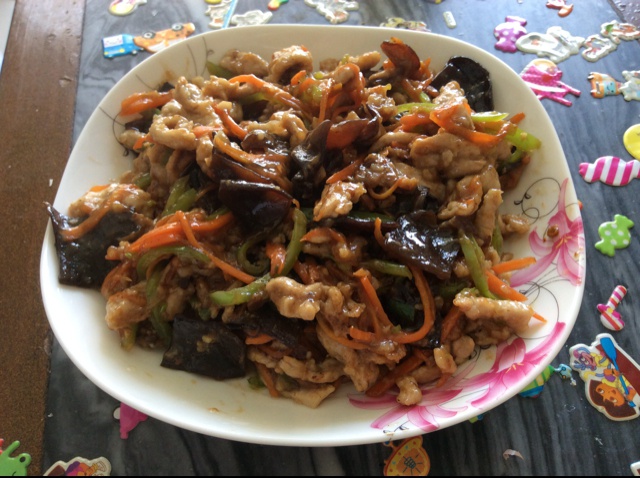 鱼香肉丝