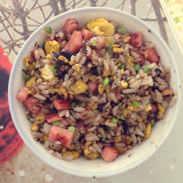 可能是最好吃系列--橄榄菜炒饭