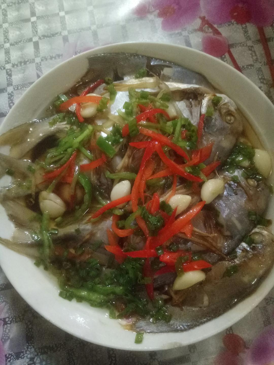清蒸鲳鱼