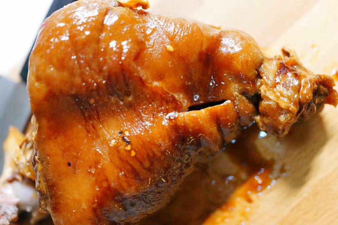 【曼食慢语】秘制东坡肘子