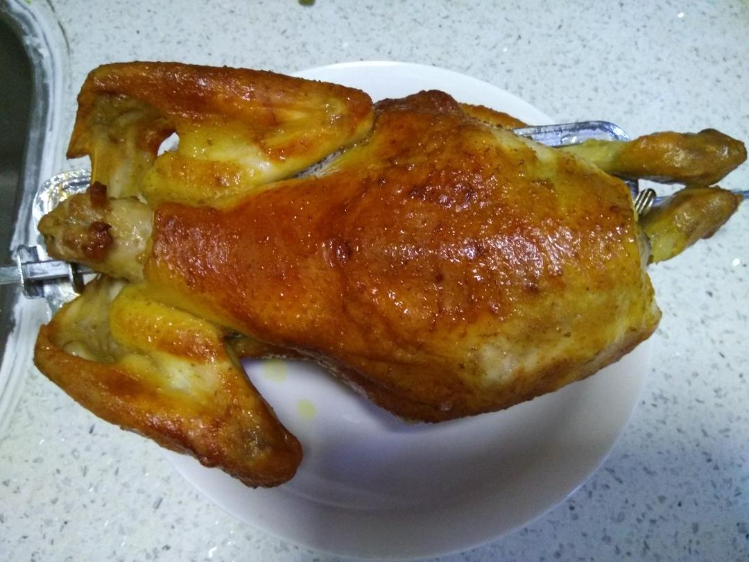 脆皮烤鸡