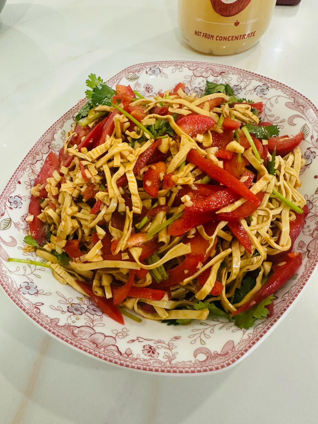 【山姆厨房】香辣拌豆腐丝（云丝）