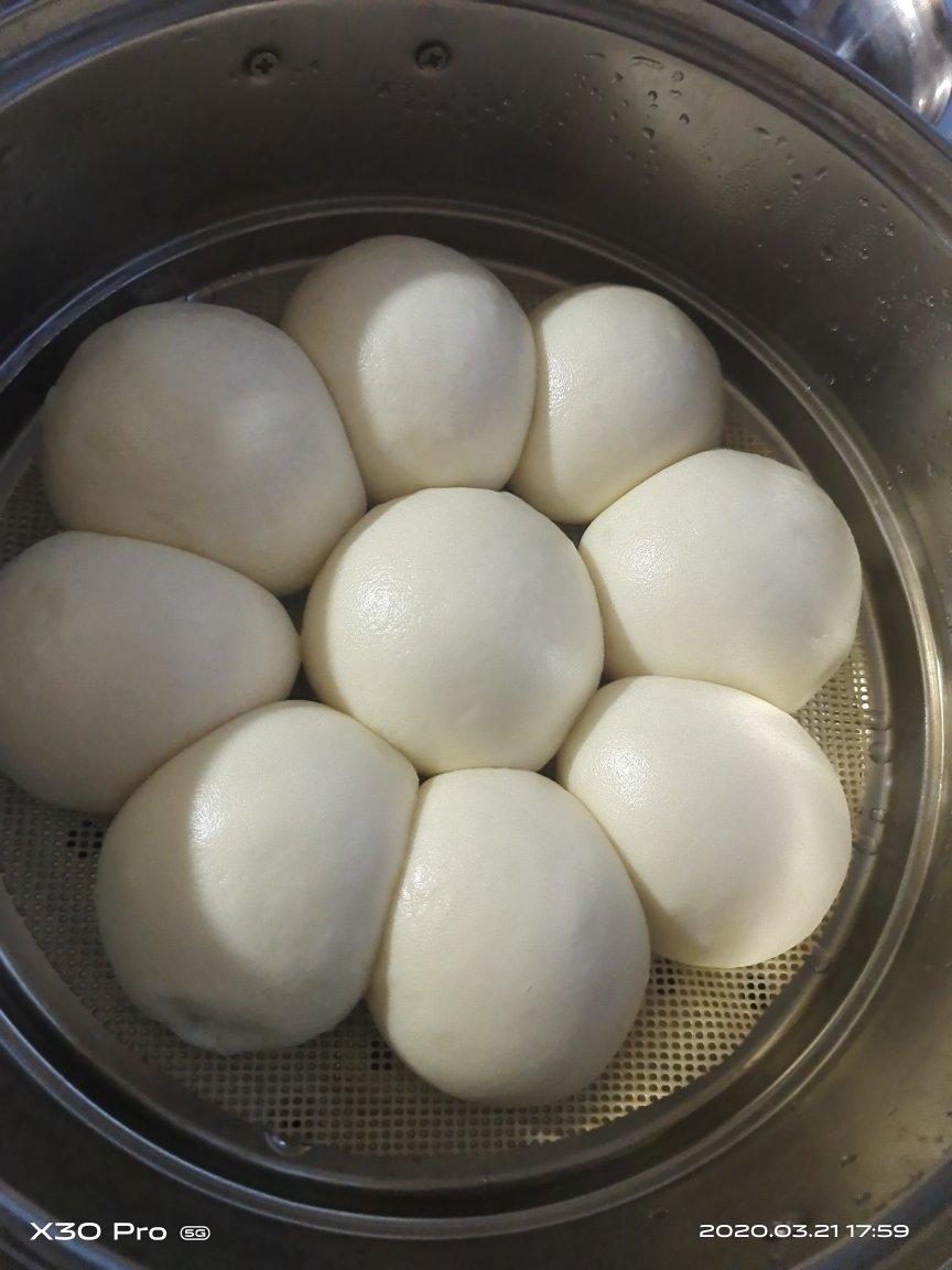 新手做馒头也能100%成功——附上非常详细的视频步骤（一次发酵法）