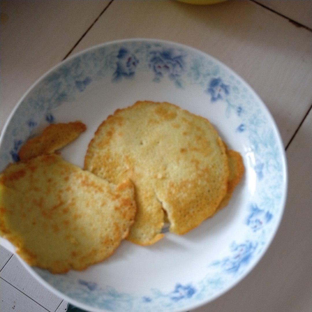 土豆丝鸡蛋饼