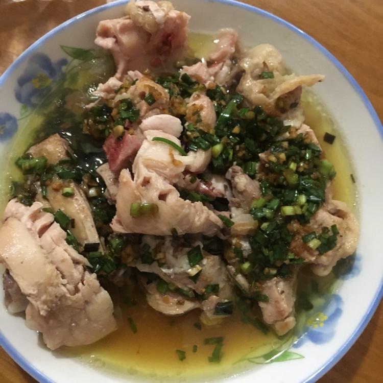 葱油鸡（多图～存档）