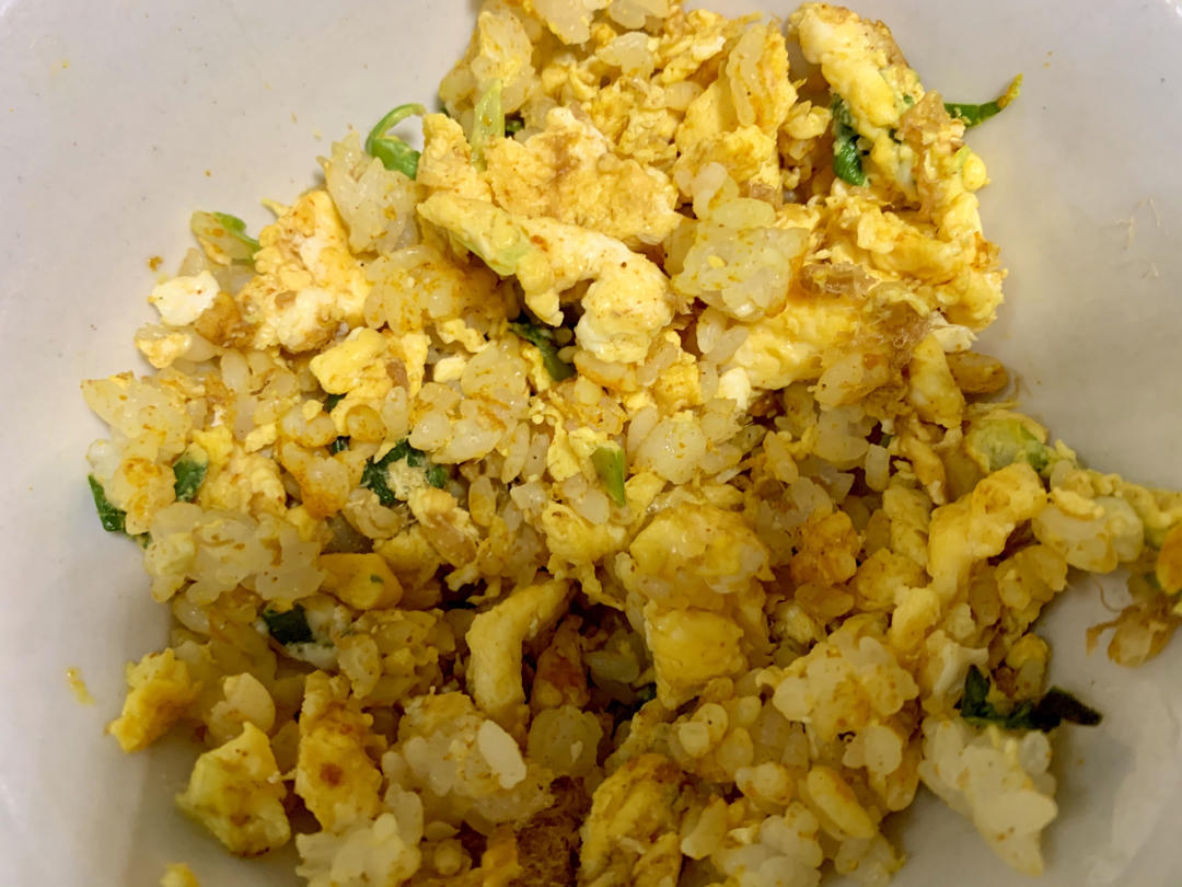 咸蛋黄炒饭