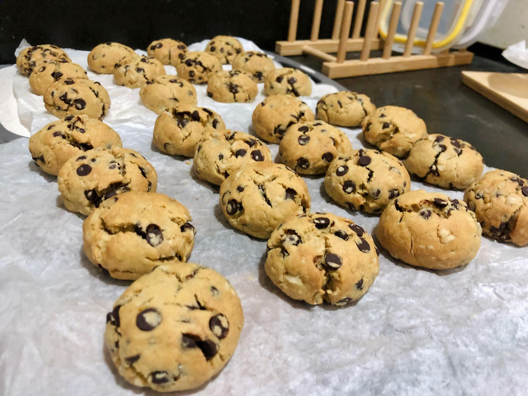 空气炸减糖少油巧克力软曲奇🍪
