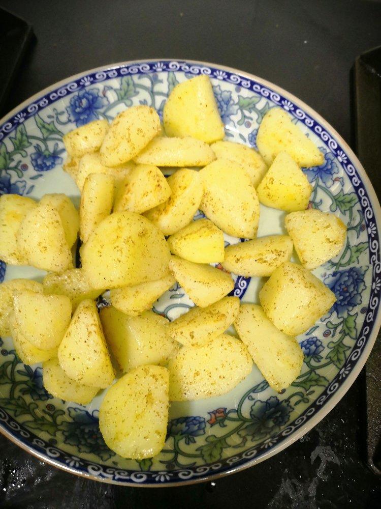 椒盐土豆