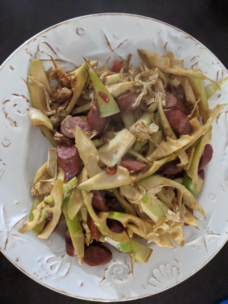 小炒春笋｜鲜香脆爽