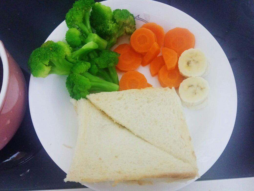 八分钟的鸡蛋三明治