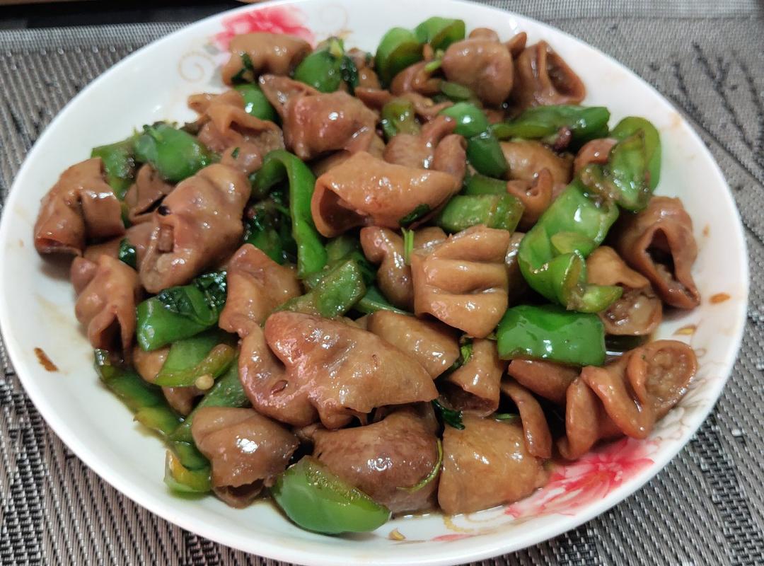 辣炒大肠