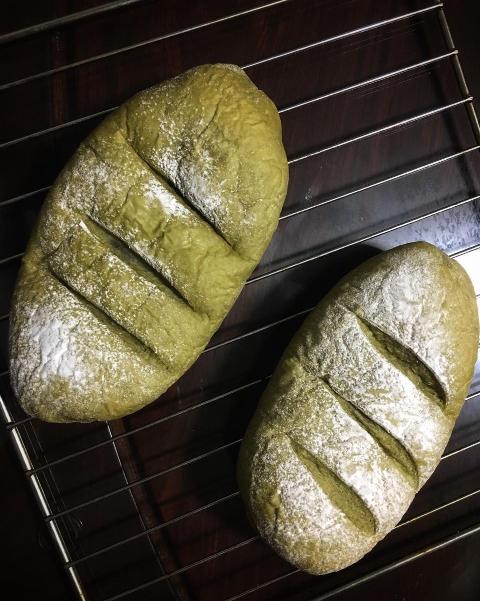 抹茶麻薯软欧
