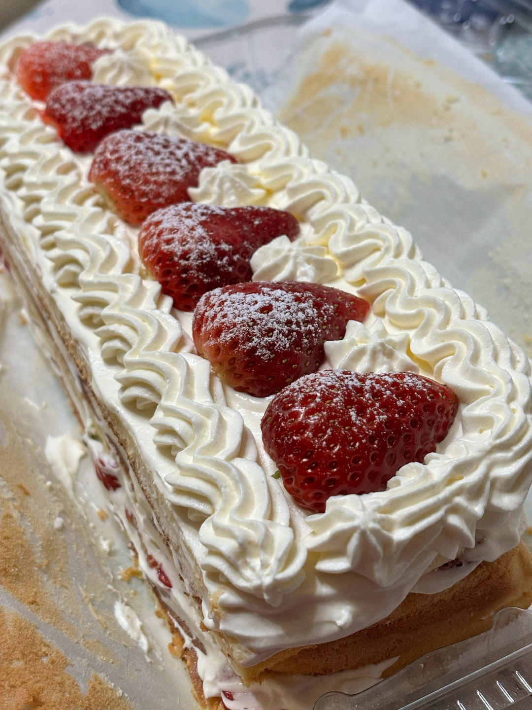 草莓城堡蛋糕『零失败超好吃颜值担当』