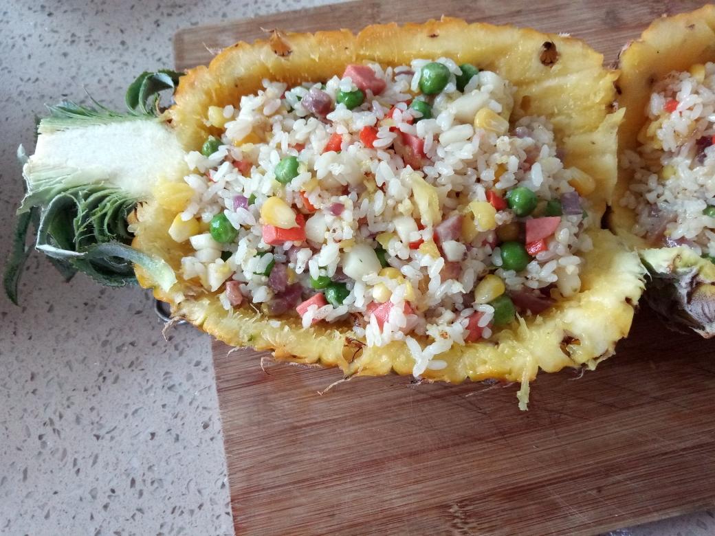 菠萝饭