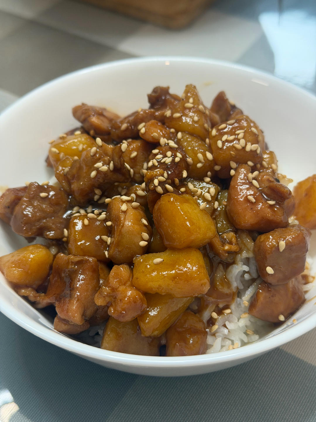 可乐鸡丁