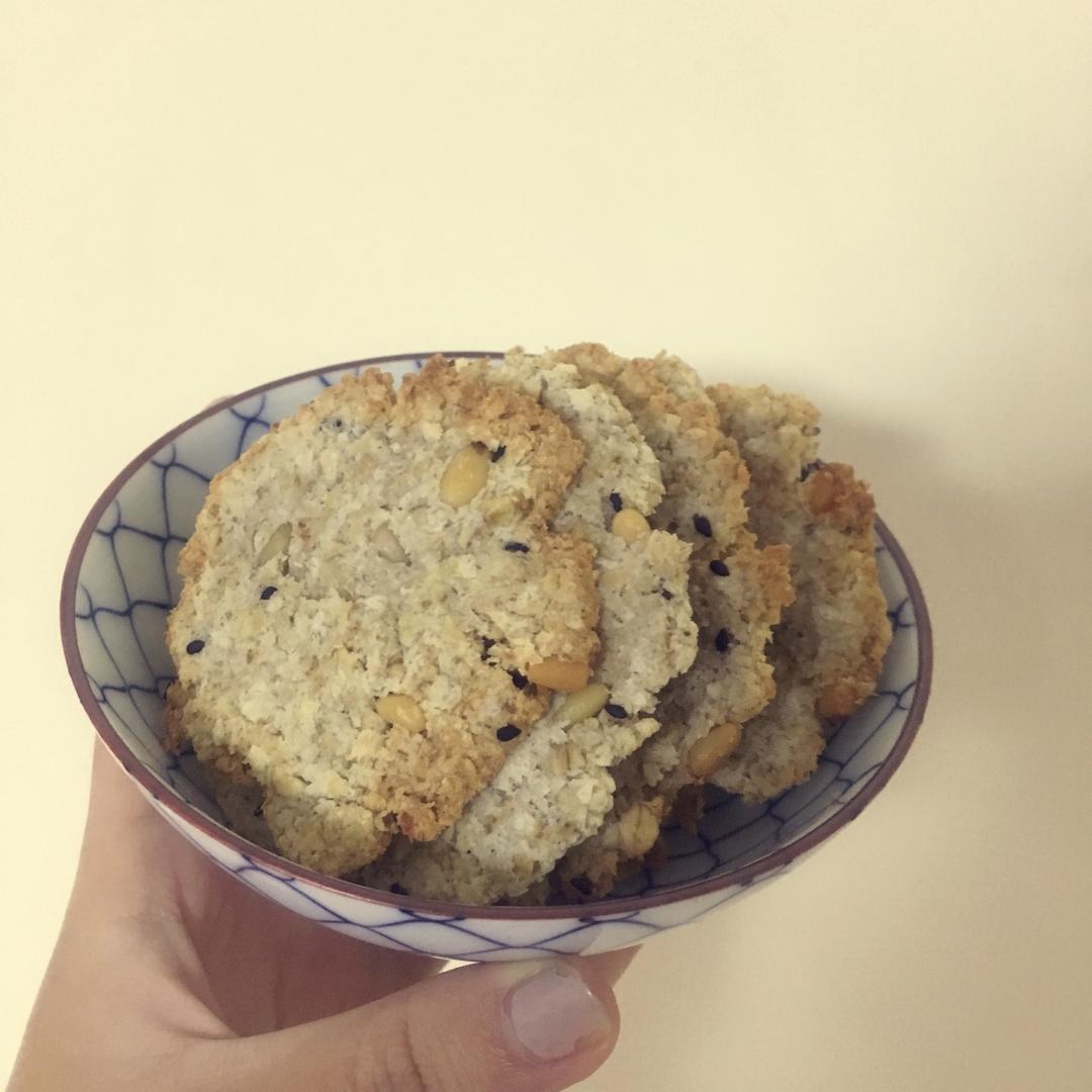 中岛老师的燕麦饼干