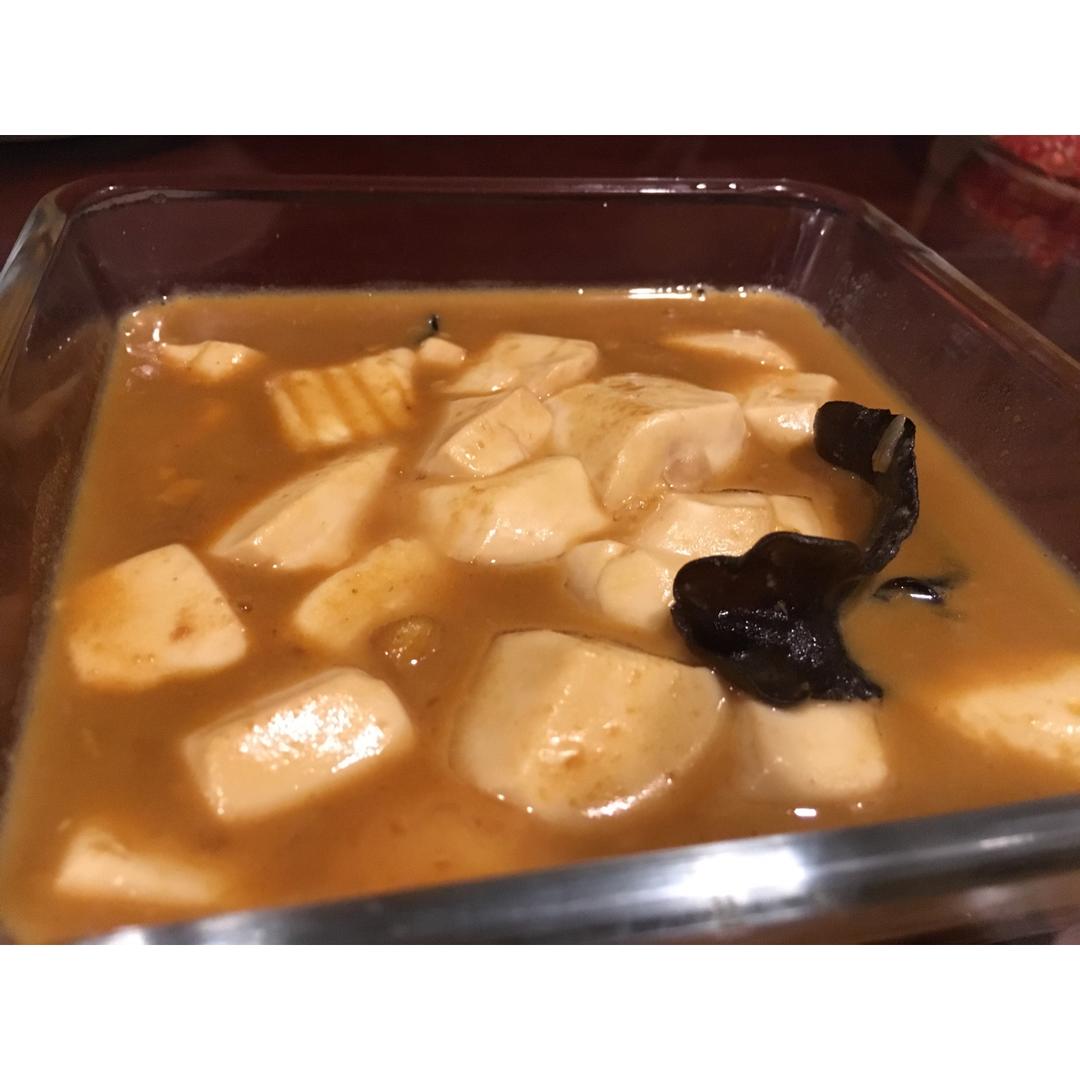 蟹粉豆腐（无姜葱版）