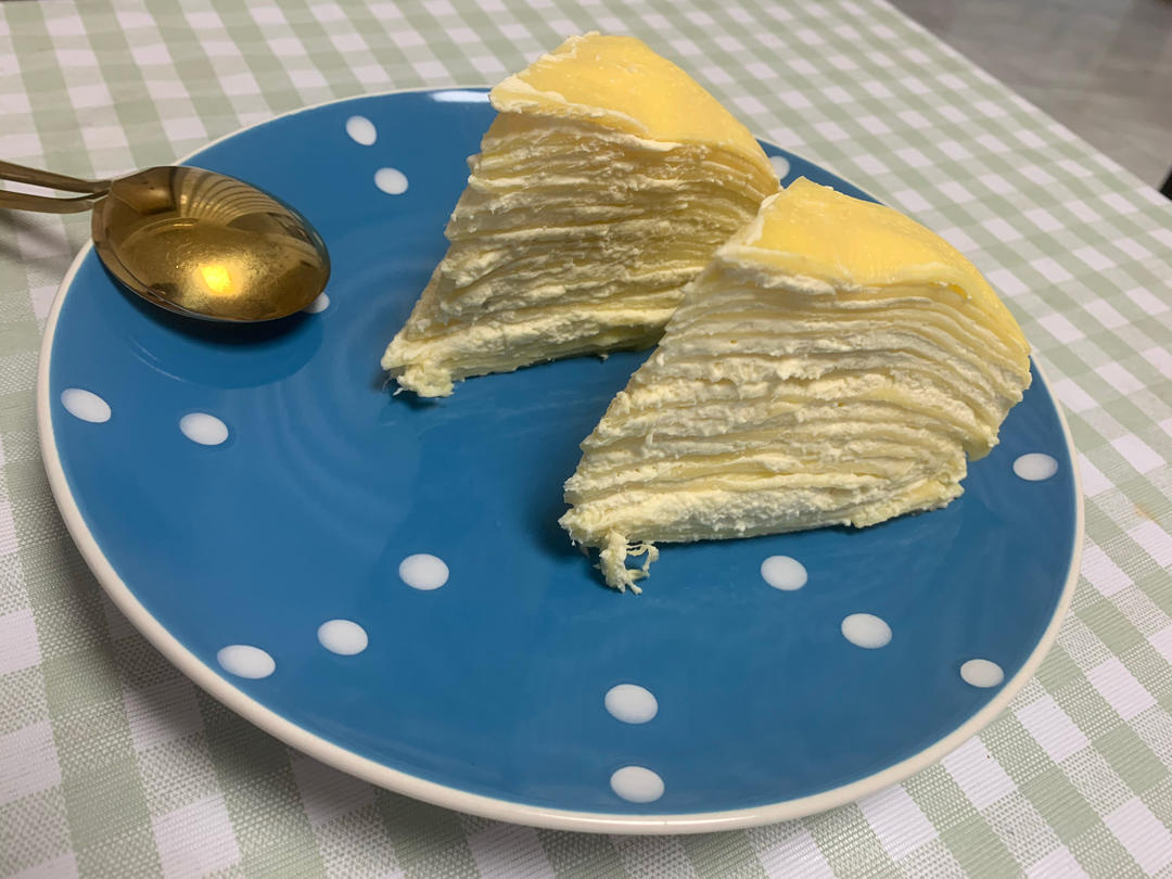 榴莲千层（超软糯蛋皮配方٩( ᐛ )و