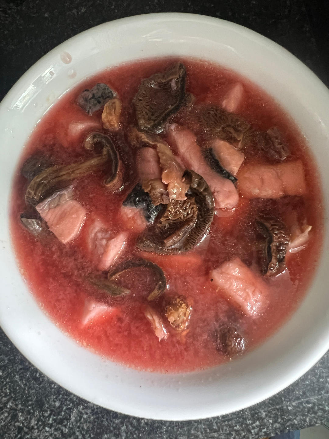 红菇鱼汤