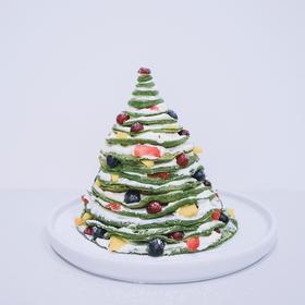 让你的圣诞节与众不同——圣诞树松饼（Christmas Tree Pancakes）