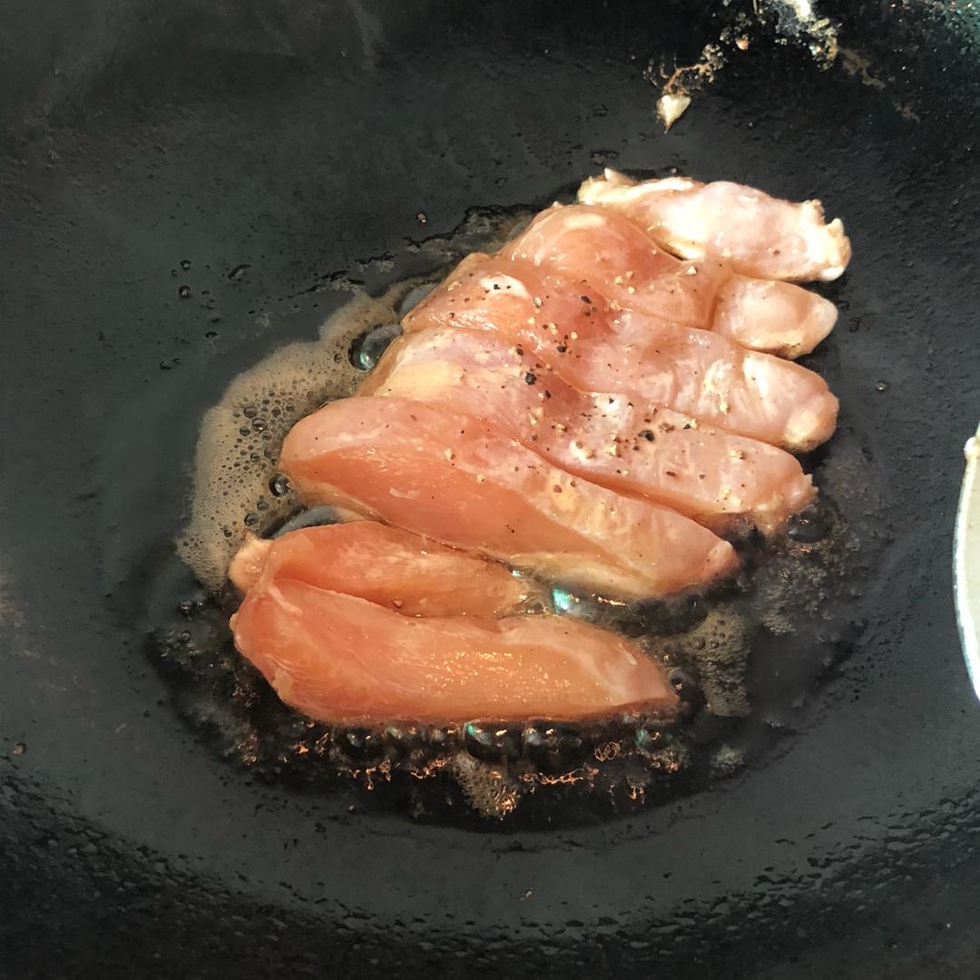 番茄红酒炖鸡肉