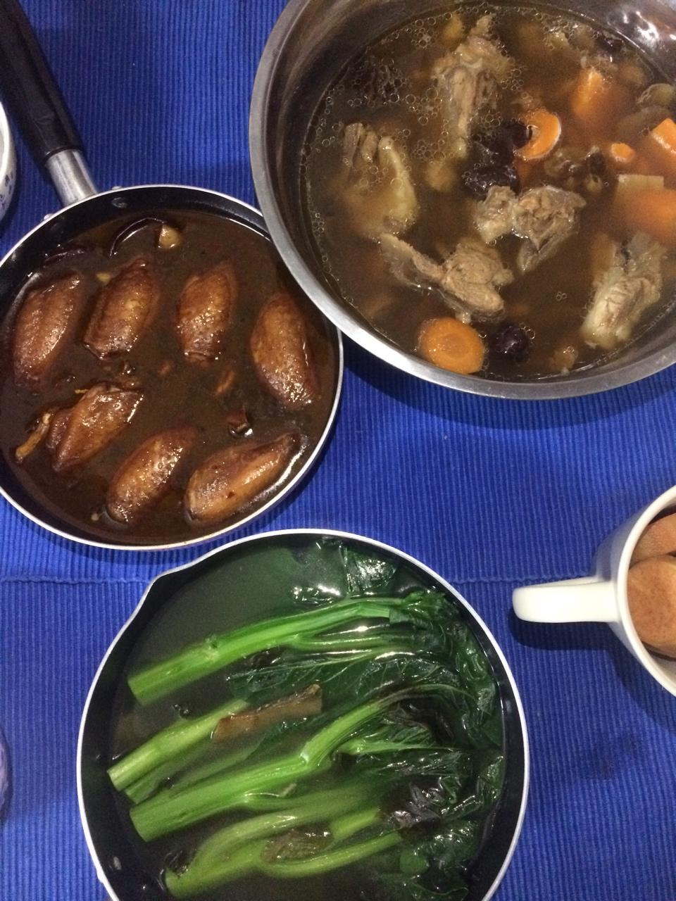 做饭是一件快乐的事