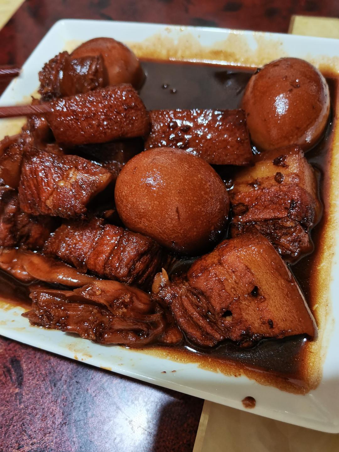 不焯水不放油的家常红烧肉