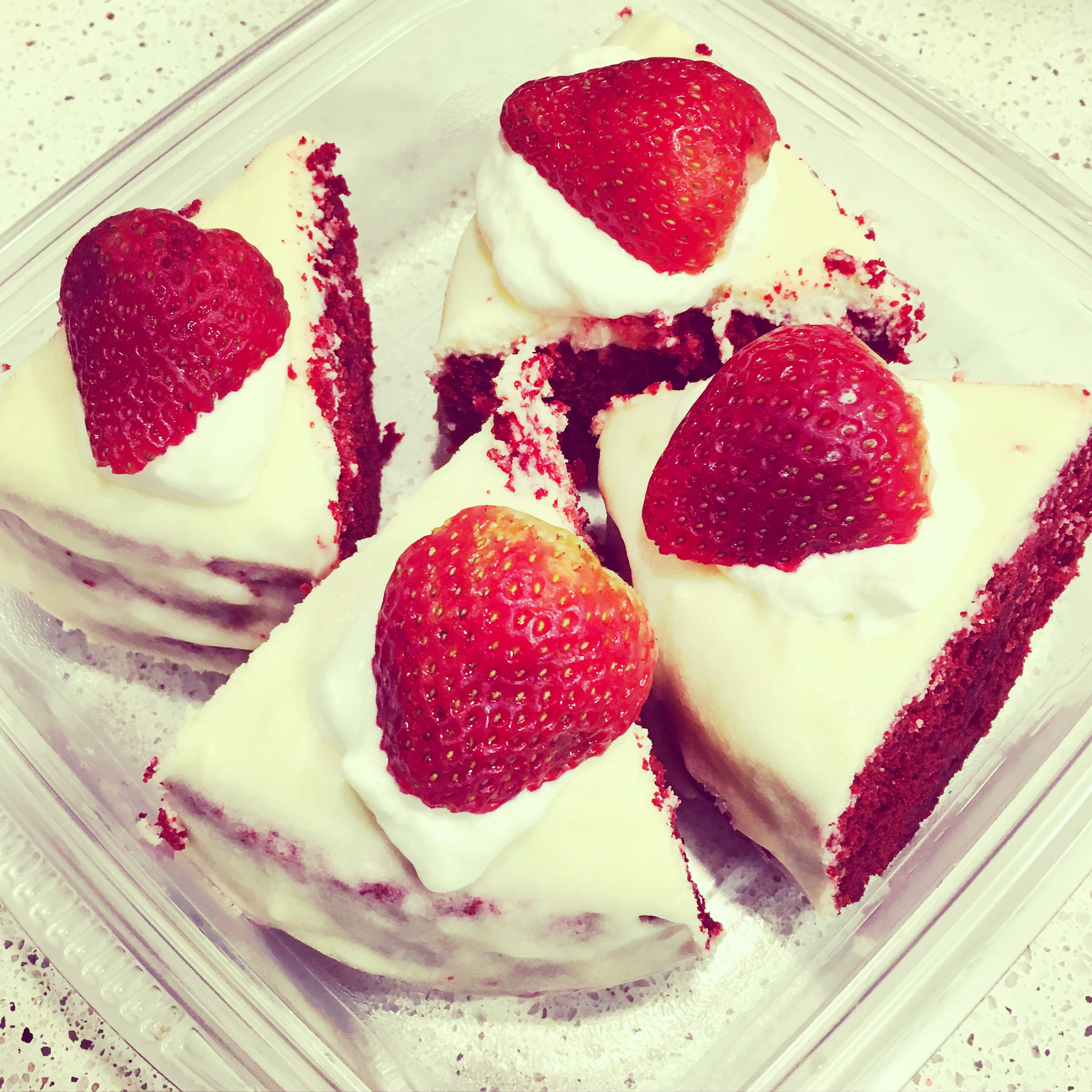 红丝绒蛋糕 Red Velvet Cake