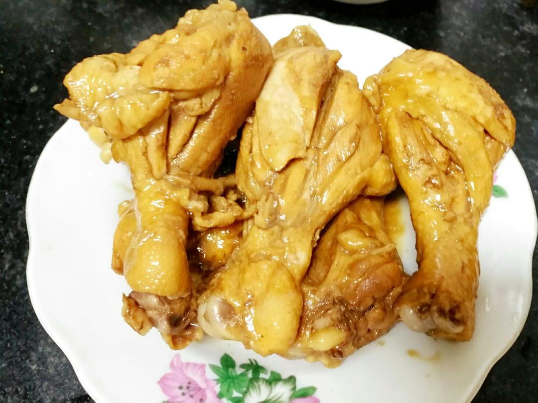 卤鸡腿（直逼广九直通车鸡腿）