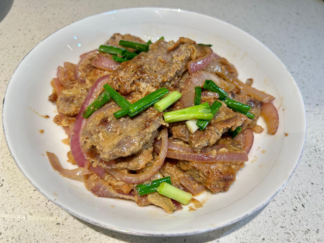零基础洋葱牛扒