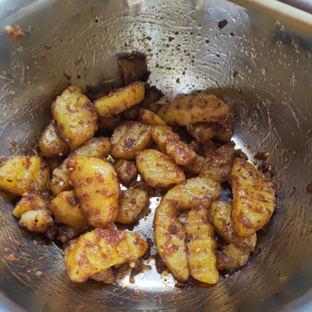 狼牙土豆（非油炸版）