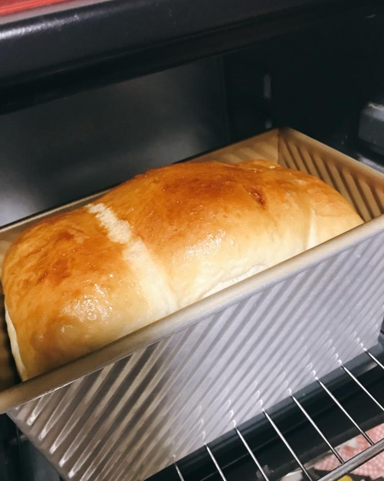 不用称，面包机做松软面包吐司
