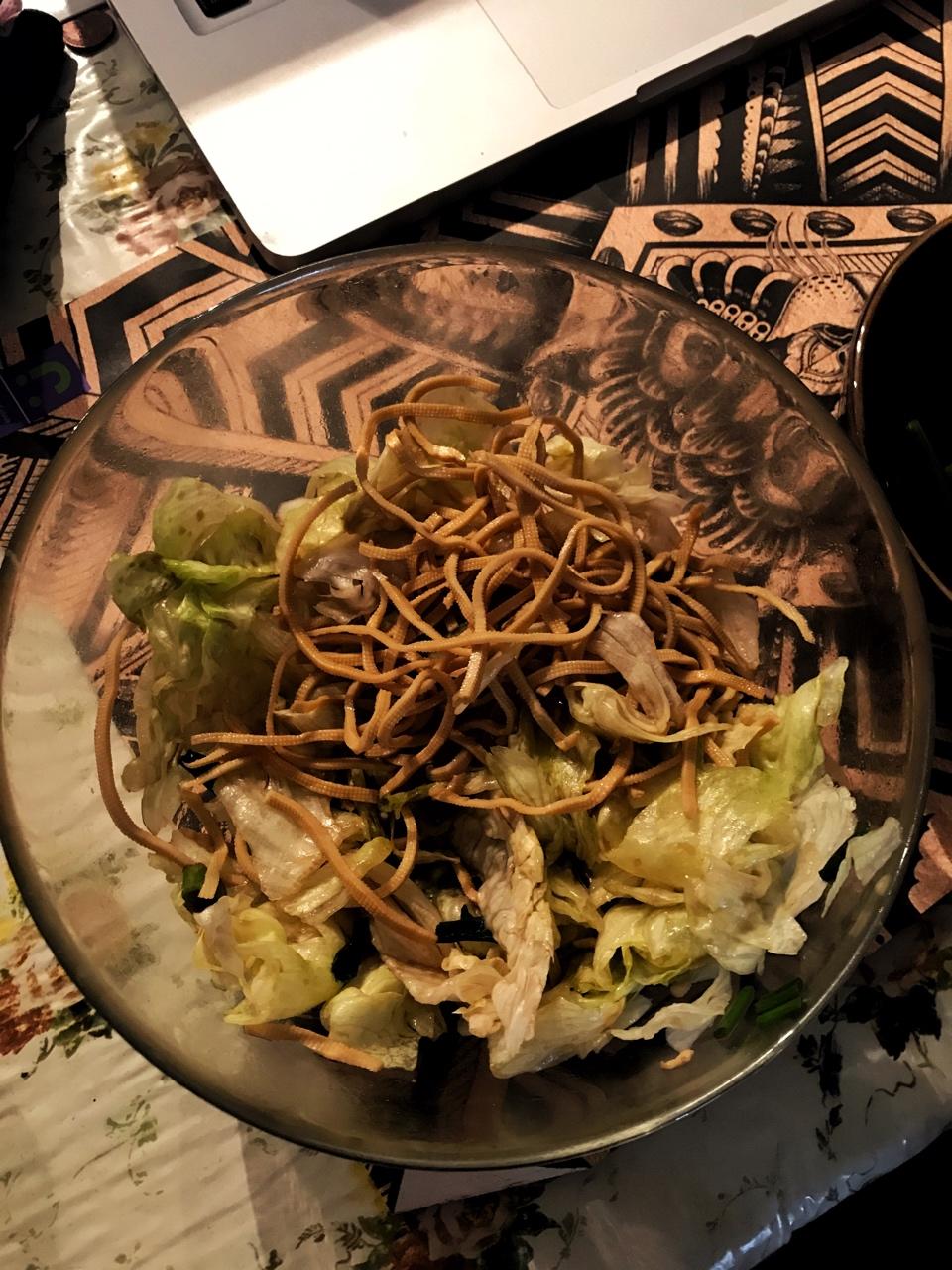 【健康三餐】白菜拌豆腐丝