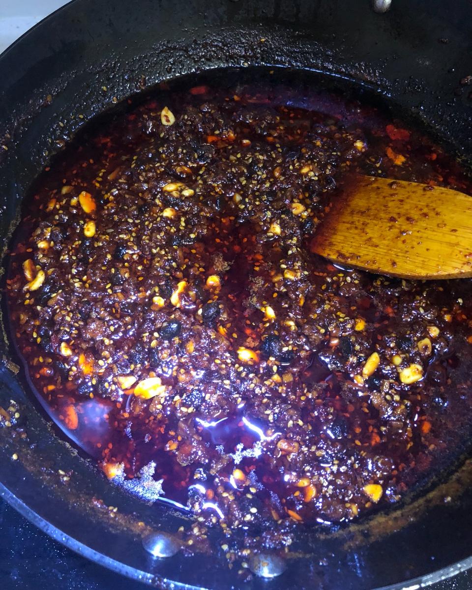 自制老干妈香辣牛肉酱