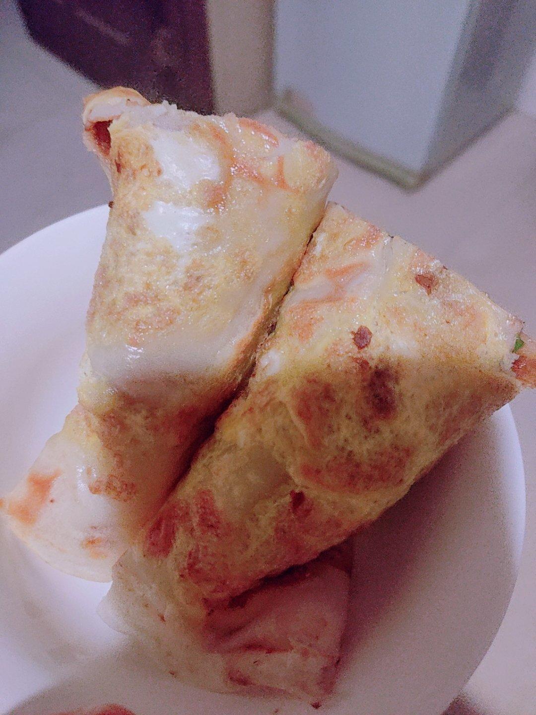 平底锅煎饼果子