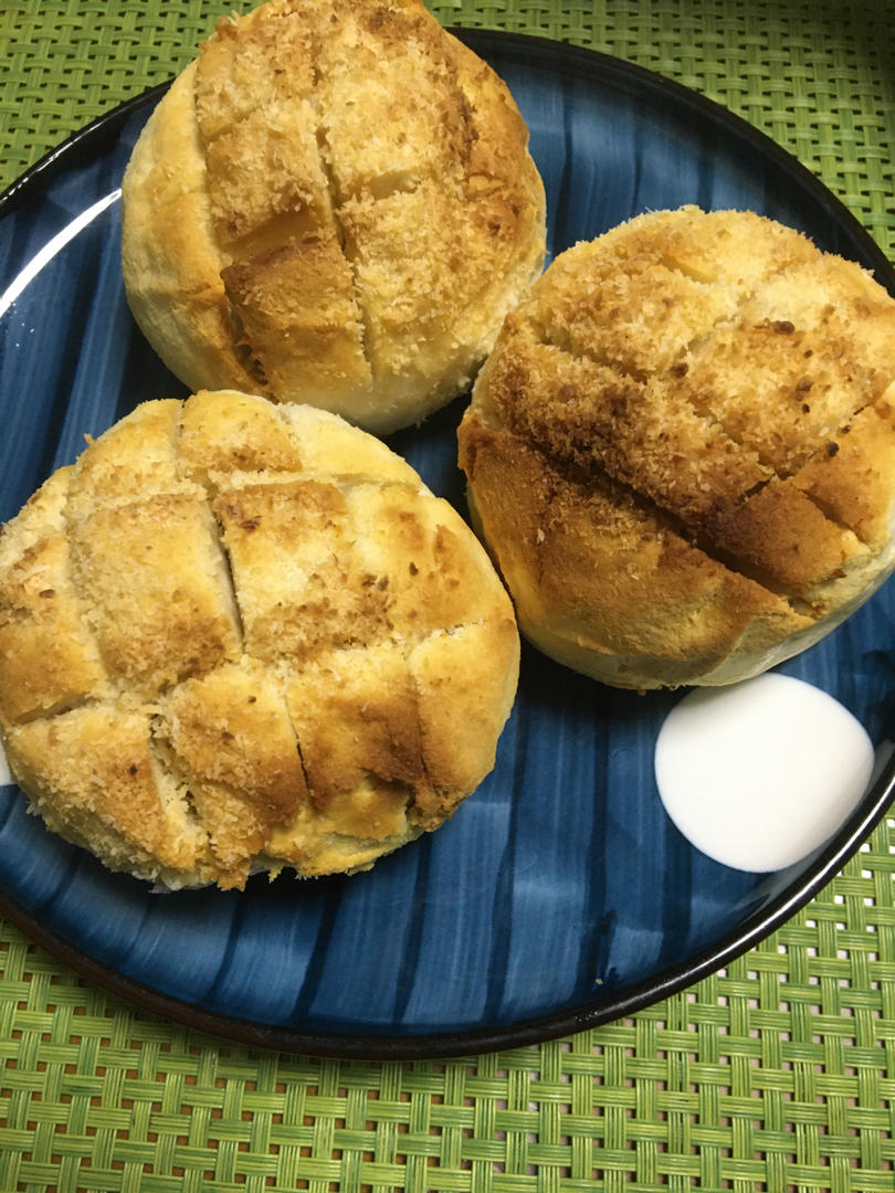 黄油白糖烤馒头❗️酥脆香甜❗️馒头的新吃法