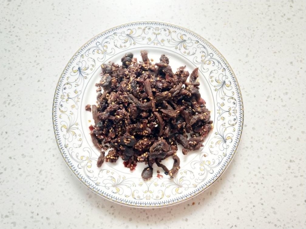麻辣牛肉干