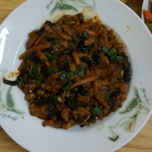 鱼香肉丝