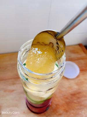 清肠减肥果汁🍹黄瓜香蕉汁的做法 步骤4