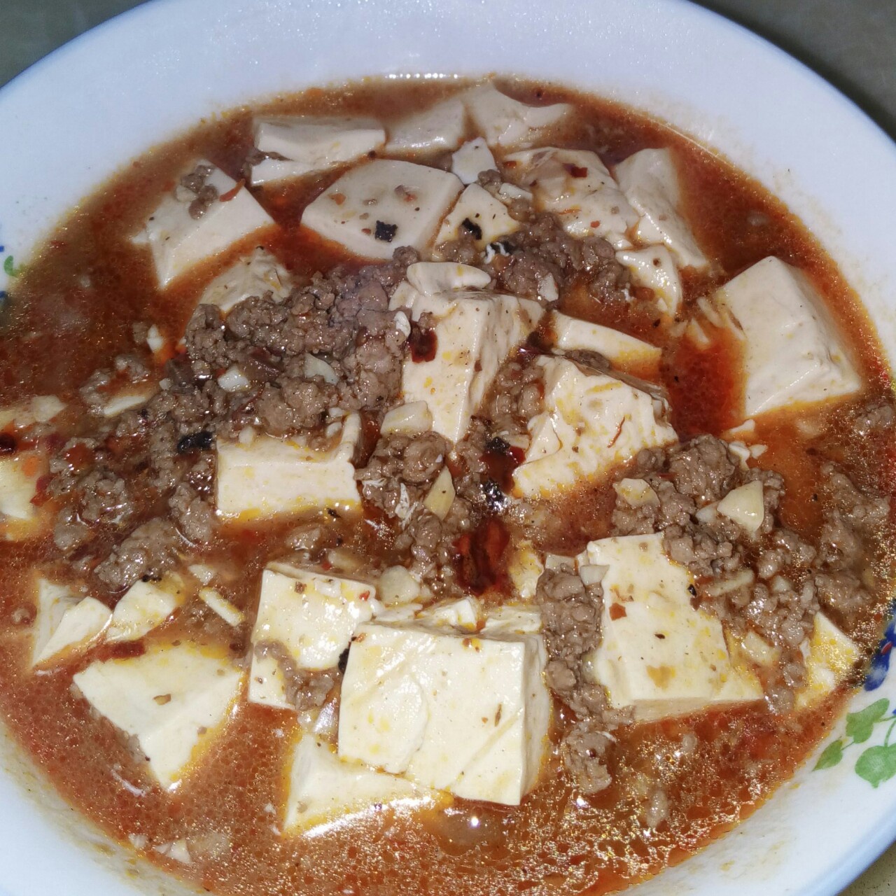 麻婆豆腐