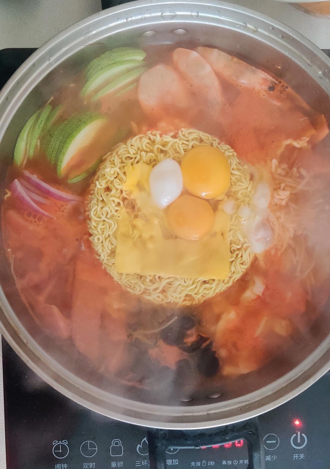 堂妈教你做部队火锅